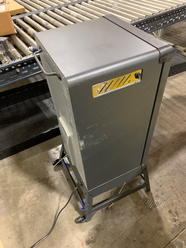 View 10 of  EAST OAK 30" Electric Smoker for Outdoors | Built-in Meat Probe Up to 6× Longer Smokes on a Single Load | Side Chip Loader for Smoking | Bigger Batches with 725 sq in Cooking Area, Mist Silver 