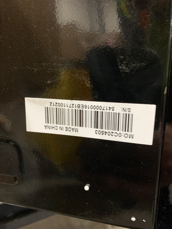 Photo 1 of Midea MOR17BSA-SS 1.7 Cu.ft. Over The Range Microwave Oven with Smart Touch Panel, Auto Cooking Menu, 1000 W, 300 CFM Ventilation, in Stainless Steel
