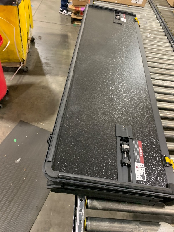 Photo 1 of KUIPERAUTO 5.8FT Quad Hard Truck Bed Tonneau Cover Compatible for 2019-2025 2026 Chevrolet Silverado GMC Sierra 1500 (2019 New Body) - 69.6 inch - W/o Multi-Flex Tailgate and Carbonpro
