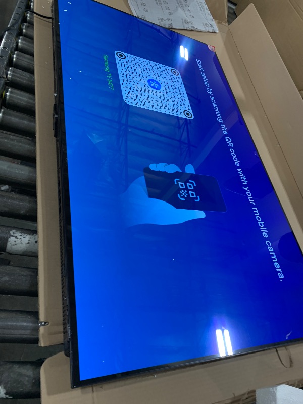 Photo 1 of Samsung 48-Inch Class S90F Smart TV (2025 Model, 48S90F), NQ4 Gen3 Processor, Upscaling Pro, HDR+, Motion Xcelerator 144Hz, Vision, Alexa Built-in