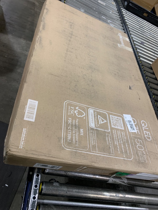 Photo 1 of Samsung 50-Inch Class QLED Q7F Series Samsung Vision AI Smart TV (2025 Model, 50Q7F) Quantum HDR, Object Tracking Sound Lite, Q4 AI Gen1 Processor, 4K upscaling, Gaming Hub, Alexa Built-in