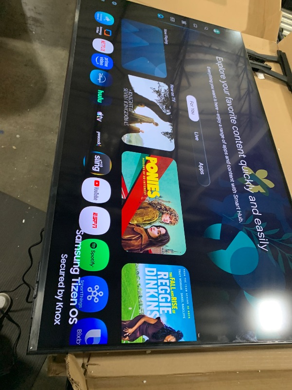 Photo 1 of Samsung 50-Inch Class QLED Q7F Series Samsung Vision AI Smart TV (2025 Model, 50Q7F) Quantum HDR, Object Tracking Sound Lite, Q4 AI Gen1 Processor, 4K upscaling, Gaming Hub, Alexa Built-in