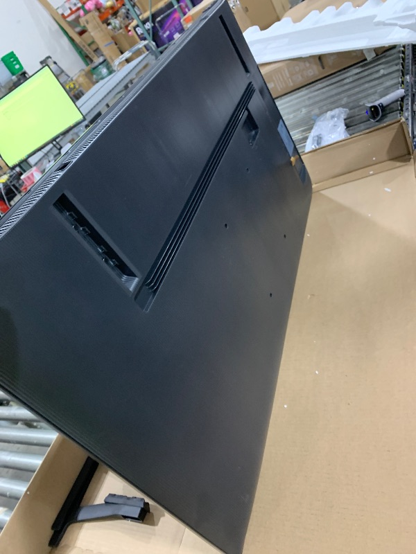Photo 1 of Samsung 50-Inch Class QLED Q7F Series Samsung Vision AI Smart TV (2025 Model, 50Q7F) Quantum HDR, Object Tracking Sound Lite, Q4 AI Gen1 Processor, 4K upscaling, Gaming Hub, Alexa Built-in