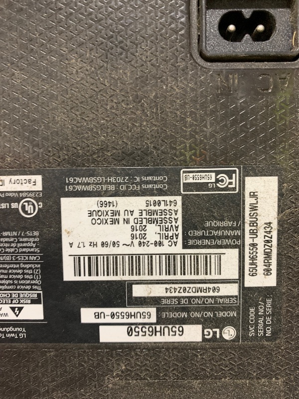 Photo 1 of LG 65-Inch Class QNED evo AI QNED85A Series Mini LED 4K Smart TV w/AI Picture, AI Sound, HDR10, AI Super Upscaling 4K, Filmmaker Mode, Wow Orchestra, Alexa Built-in (65QNED85AUA, 2025)