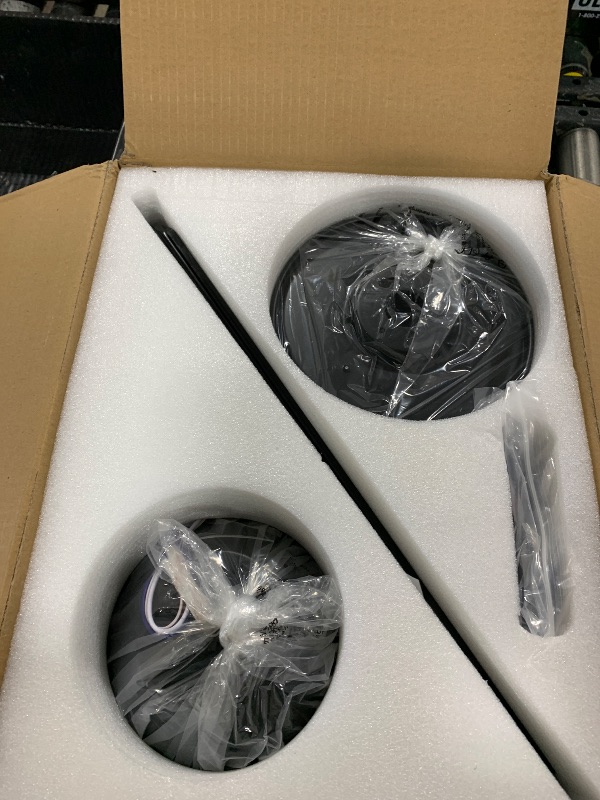 Photo 1 of Ceiling Fans with Lights, 42 Inch Ceiling Fan with Light And Remote, 3CCT Flush Moun Low Profile Ceiling Fans, 6 Speed Noiseless LED Ceiling Fan, Black Ceilings Fan with Remote for Bedroom Living Room