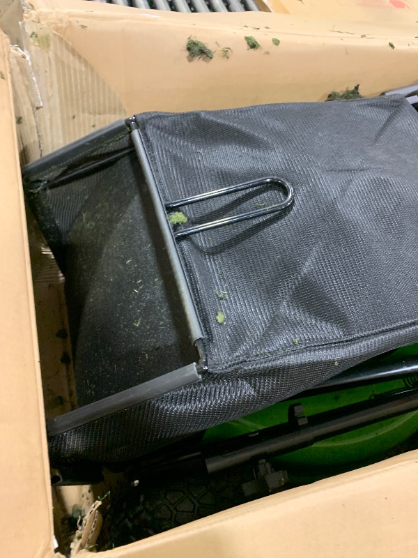 Photo 1 of Greenworks 40V 21" Brushless Cordless (Smart Pace / Self-Propelled) Lawn Mower (75+ Compatible Tools), (2) 4.0Ah Batteries and Charger Included