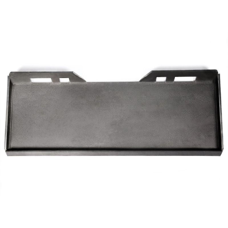 Photo 1 of 1/2" Quick Tach Attachment Mount Plate Skid Steer Loader For Bobcat Kubota