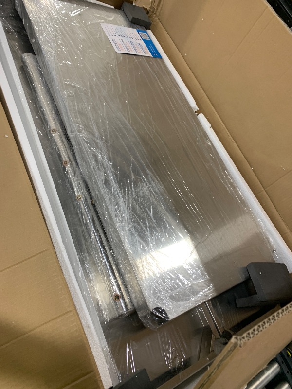 View 3 of Garvee 48x24 in NSF Stainless Steel Prep Table