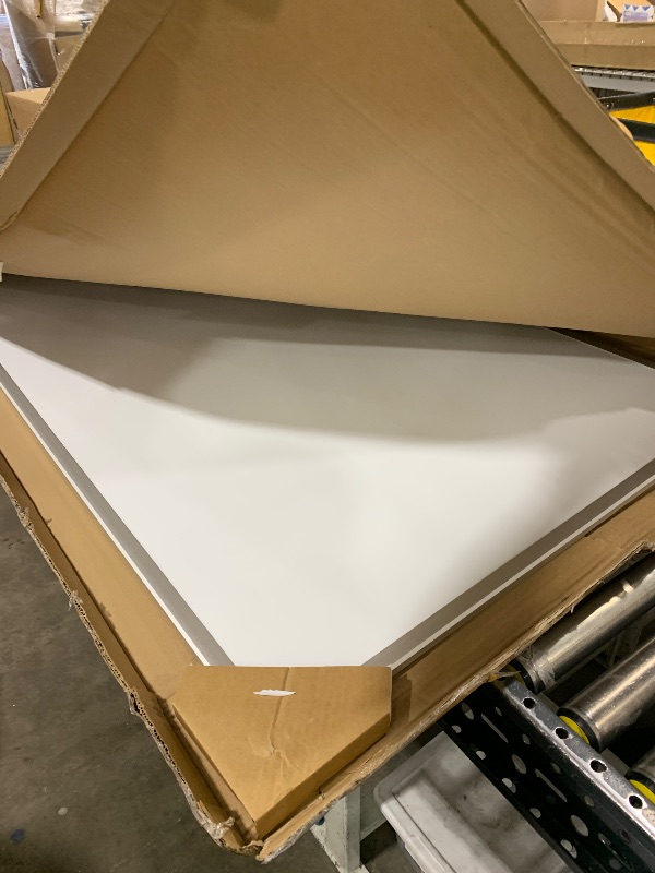 Photo 1 of Quartet Standard Magnetic Whiteboard, 65 x 39 1/2, Black Aluminum Frame