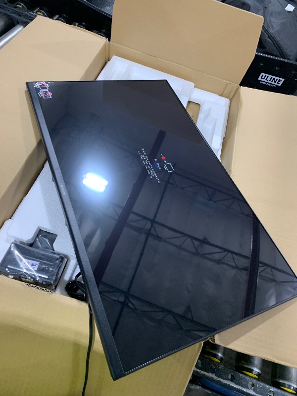 Photo 1 of Samsung 27" (S30GD) Essential Monitor with IPS Panel and Tilt Only Stand, 100Hz Refresh Rate, Ergonomic Design, Advanced Eye Care, Game Mode, LS27D304GANXZA