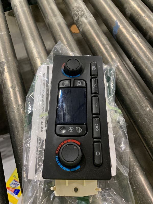 Photo 1 of Dorman 599-211XD Patented Climate Control Module with Automatic A/C Controls Assembled in USA Compatible with Select Models (OE FIX)