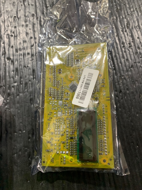 Photo 1 of 013464F PC Board Control Replacement for Raypak Digital Gas Pool Heater 185B, 265B, 335B,405B,206A, 266A, 336A, 406A, 207A, 267A, 337A, and 407A, 013640F LCD Display Board Pool Stat-Kit Included