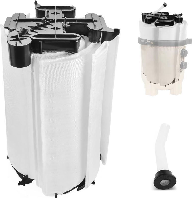 Photo 1 of 59023400 Complete Filter Grid Assembly Cassette Compatible with Pentair 48 Sq Ft DE Filters FNS Plus, with Manifolds to Prevent Cracking & Leaks