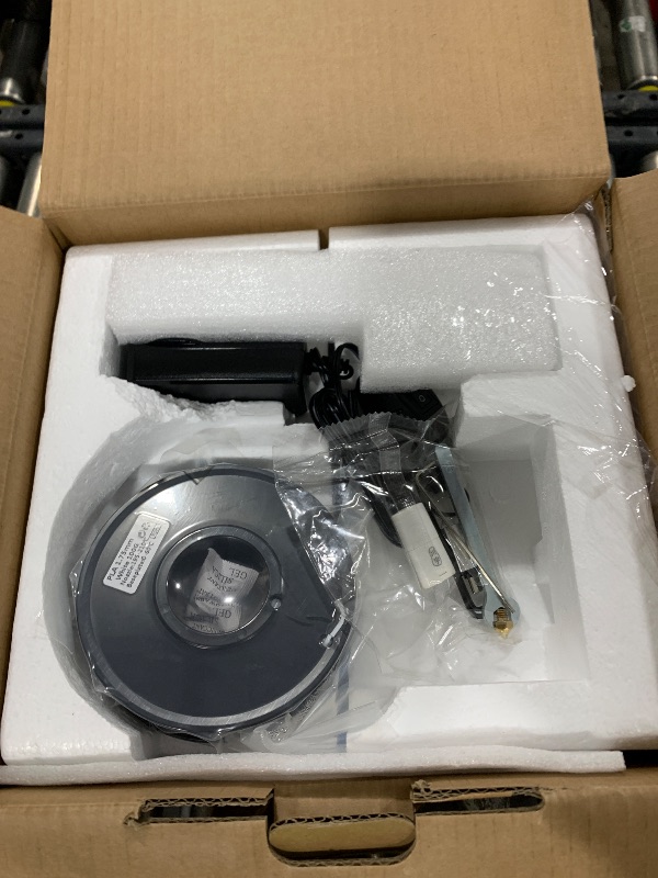 Photo 1 of TINA2 Mini 3D Printer, HEPHI3D FDM 3D Printers for Beginners, Fully Assembled Auto Leveling 3D Printer for Kids, Resume Printing Function, Fully Open Source, Removable Flexible Magnetic Build Plate
