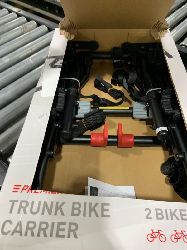 Photo 1 of Allen Sports Premier 2-Bike Trunk Rack, Model S102, Black