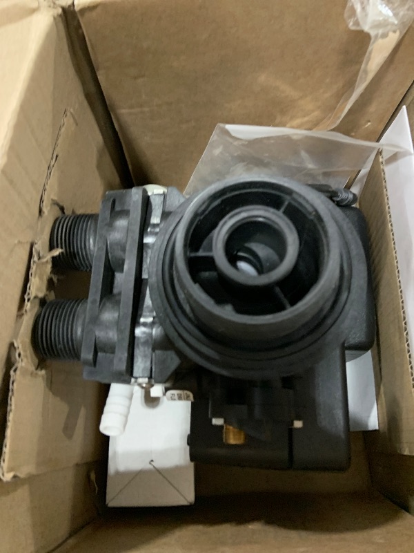 Photo 1 of Time Type 5600SXT Water Softener Control Head, 110V Water Softener System Filter Control Head, Electronic Water Softener Valve, Inlet/Outlet DN25, Complete Accessories