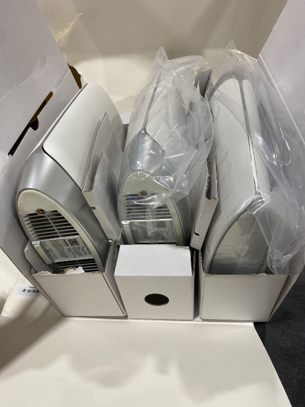 Photo 1 of NETGEAR Orbi Whole Home Tri-Band WiFi 6 Mesh Network System (RBK753P) – Router with 2 Satellite Extenders – Security Features - Coverage up to 7,500 sq. ft., 75 Devices - AX5200 (Up to 5.2Gbps)
