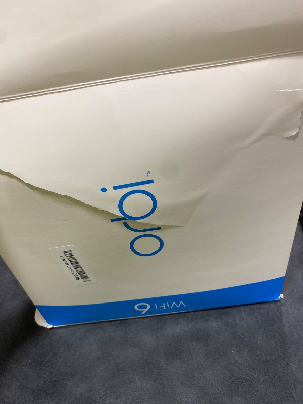 Photo 1 of NETGEAR Orbi Whole Home Tri-Band WiFi 6 Mesh Network System (RBK753P) – Router with 2 Satellite Extenders – Security Features - Coverage up to 7,500 sq. ft., 75 Devices - AX5200 (Up to 5.2Gbps)
