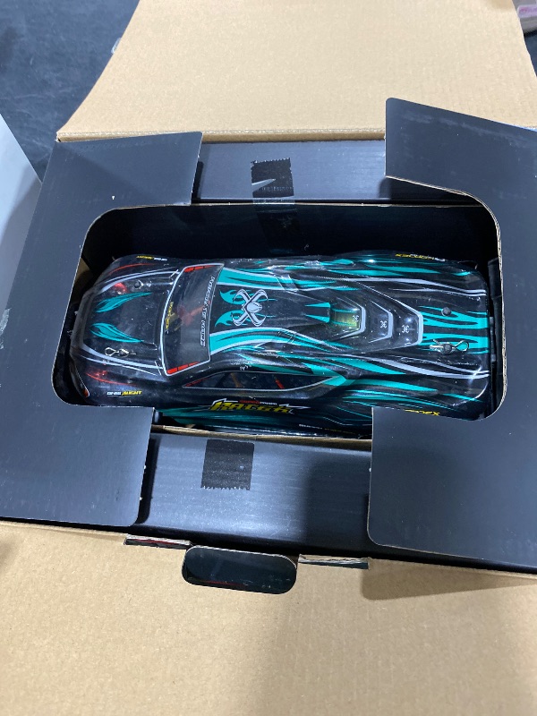 Photo 1 of Yidedraw RC Cars 1:16 Scale Remote Control Car 50 KMH High Speed Fast 4WD RC Truck for Kids Adult Boys Toys 2.4 GHz All Terrains RC Buggy Off-Road Drift RC Monster Trucks with 2 Batteries (Green)