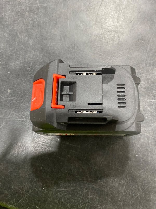 Photo 1 of 21v battery, 21v max lithium battery replacement, 21 volt lithium battery replacement, 2-Pack/1-Pack 21V Lithium-Ion Battery Compatible for Makita