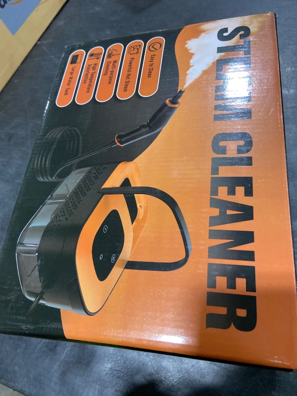 Photo 1 of Steam Cleaner, Portable Steamer for Cleaning with 16pcs Accessories, 6-Level Adjustable, 15s Heat-Up, Handheld Steam Cleaner for Home, Tile, Grease, Dirt, Grout, Car Detailing