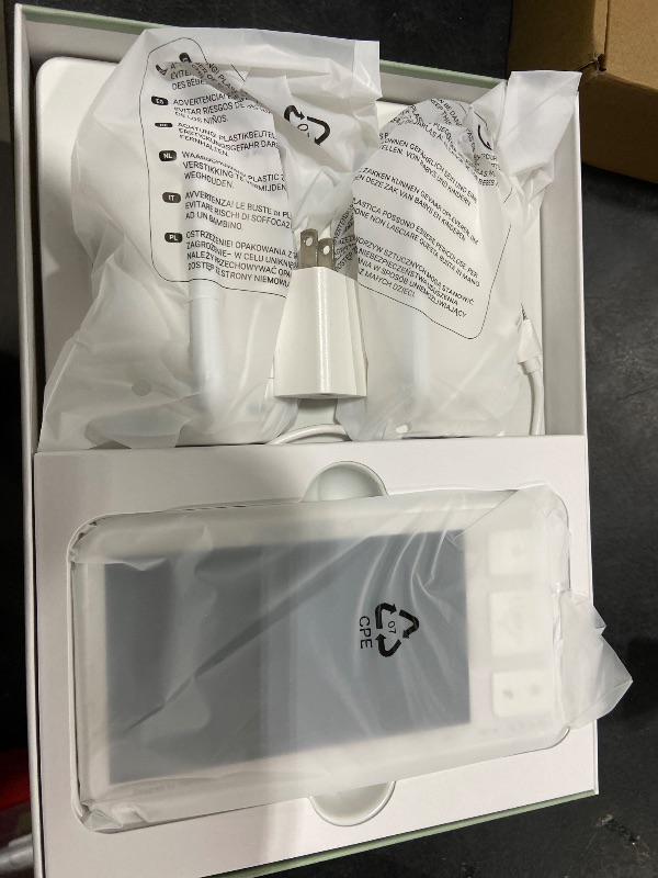 Photo 1 of Momcozy Baby Monitor with 2 Cameras 5.5" 1080P Full HD Split Screen Video Baby Monitor with Camera and Audio, No WiFi 5800mAh Battery, ECO, VOX, Clear Night Vision 1640ft Range (SD Card not Included)