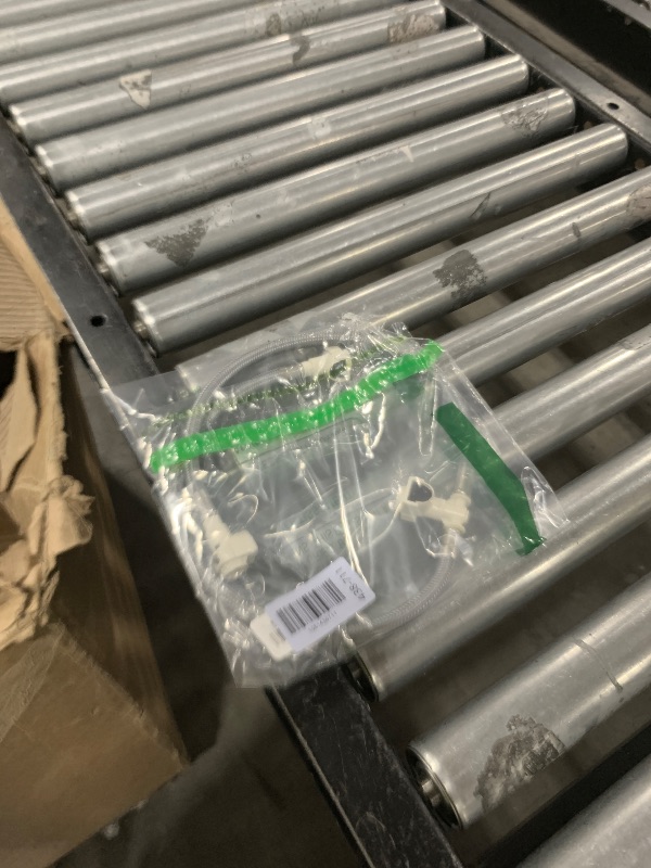 Photo 1 of Replacement Hose Kit Compatible with Moen 114299 Widespread Bathroom Sink Faucet Replacement Hose Kit with Duralock Connections