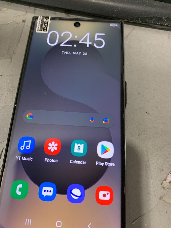 Photo 1 of ZFSMHXH I25 Ultra Unlocked Cell Phone, Built in Pen,6.99" HD Screen 8+256GB Unlocked Phones,6800mAh Long Battery Life Smartphone,5G/Dual SIM/Fingerprint Unlock/Face ID (Green)