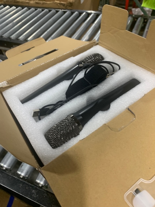 Photo 1 of 100W Powerful Voice Amplifier with 2 Wireless Microphones, Big Pro Sound Portable Speaker with Microphone, Bluetooth Speaker PA System Karaoke Machine Support BT/USB/TF Card/Aux/Guitar S99
