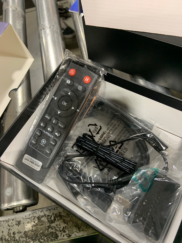 Photo 1 of ClonerAlliance UHD Pro Max, Cinematic-FPS 4K@24fps (Max 30) Video Recorder with H.265/H.264 Codec, 4K@60fps Passthrough HDMI Capture DVR with Pause/Resume Recording.