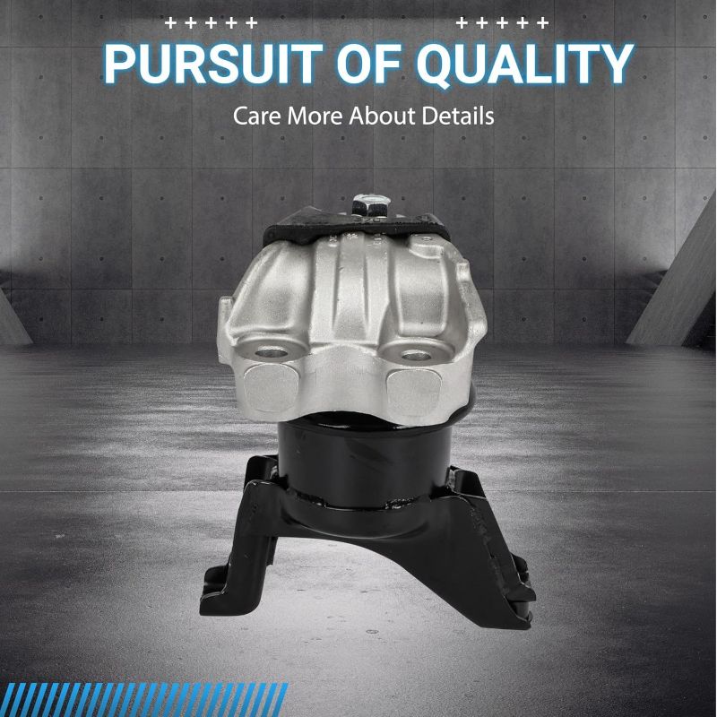 Photo 1 of Engine and Transmission Mount Kit Compatible with 2012-2013 Honda Civic l4 1.8L Engine Motor Mount , A65087