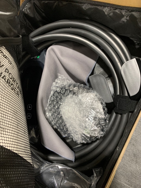 Photo 1 of INFGO Fast Tesla Charger Level 2, 25FT- 40A EV Charging Station for Tesla, 240V NEMA 14-50 Plug ETL Listed, NACS Connector,Home Wall Charger for Tesla Model Y/3/S/X