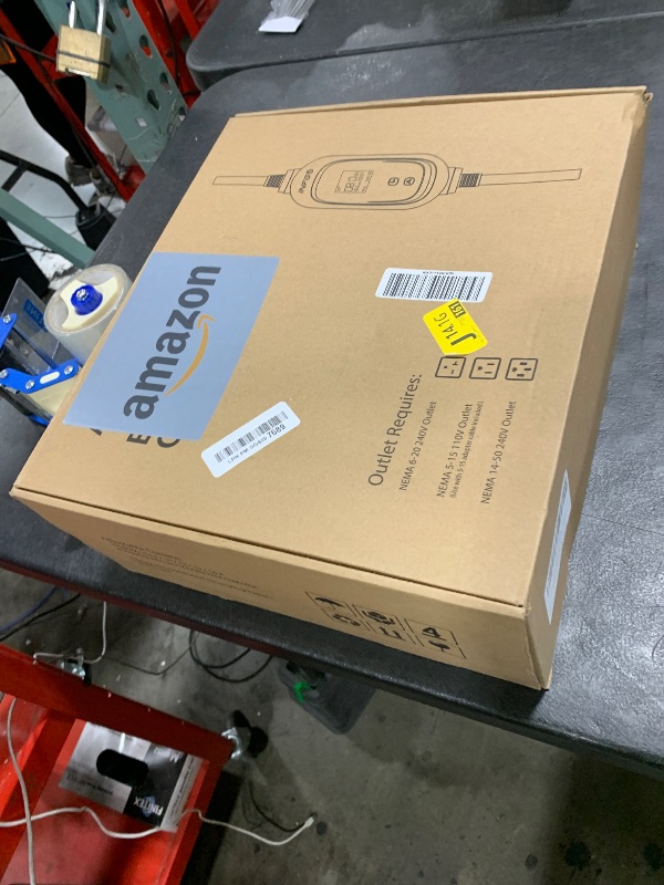 Photo 1 of INFGO Fast Tesla Charger Level 2, 25FT- 40A EV Charging Station for Tesla, 240V NEMA 14-50 Plug ETL Listed, NACS Connector,Home Wall Charger for Tesla Model Y/3/S/X