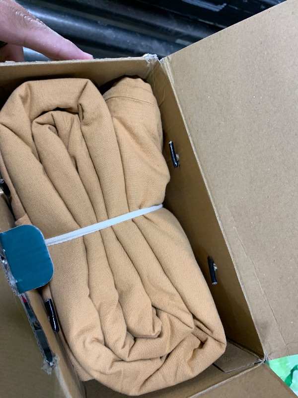 Photo 1 of LBRO2M 100% France Linen Duvet Cover Set 3 Pcs Including 1 Flax Comforter Cover with Zipper Closure, 2 Pillowcase, Cozy Duvet Cover California King Size Linen Color