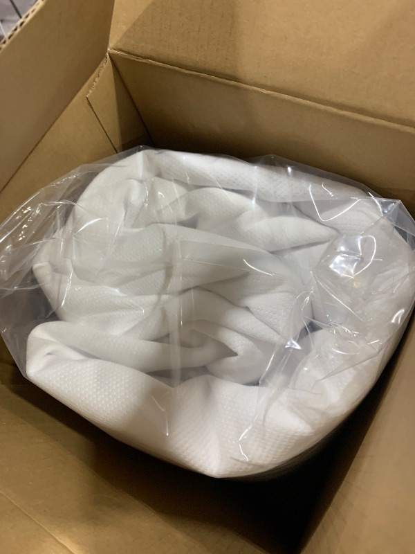 Photo 1 of Casper Sleep Waterproof Mattress Protector, King, White