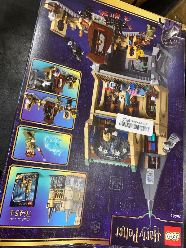 Photo 1 of LEGO Harry Potter Hogwarts Castle: Hospital Wing Building Toy for Girls & Boys - Pretend Play Set for Kids, Ages 9+ - W/7 Minifigures & Wolf Patronus Toy Figure - Gift Idea for Birthdays - 76463