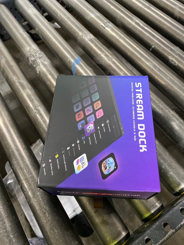 Photo 1 of Stream Control Deck 10 Programmable Macro Keyboard 4 Knob Stream Controller 0-60° Adjustable LCD Macro Pad Wired Shortcut Keyboard for Streamers/Content Creators/Office Compatible with Windows 7+/macOS 10.15+