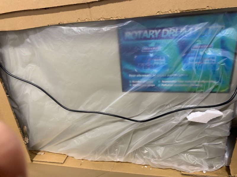 Photo 1 of Rotary Drum Filter,Canister Filter,RDF Fully Automatic Water Self-Cleaning Filtration for Koi Pond,Fish Pond,Aquarium,Seedling Cultivation Base,Aquaculture,Hydroponics (8000GPH Advanced Edition)