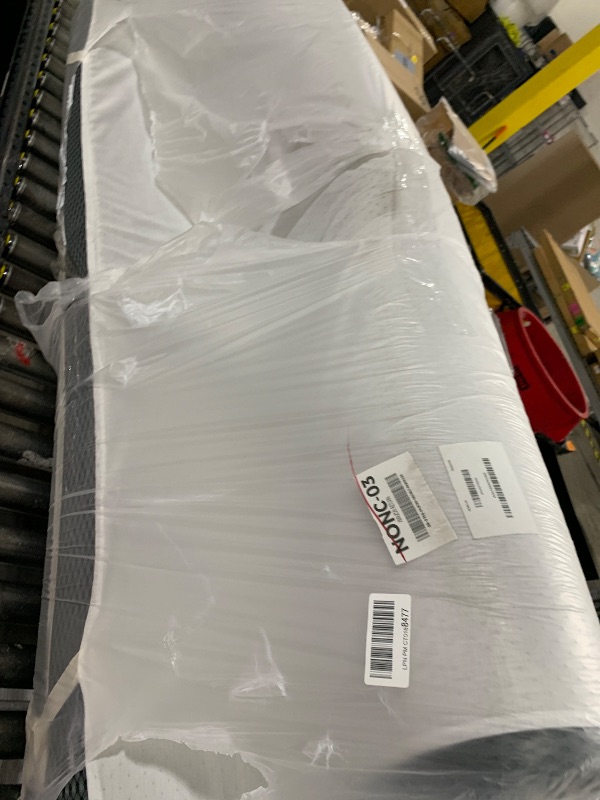 Photo 1 of Extra Firm Mattress Topper Queen: 3 Inch High Density Mattress Pad, Extra Support for Pain Relief Bed Topper, Breathable Washable Cover with Anti-Slip Straps, CertiPUR-US Oeko-Tex Certified 80x60