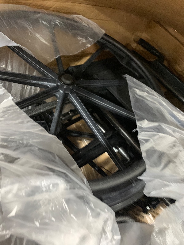 Photo 1 of BLACK LARGE WHEEL CHAR