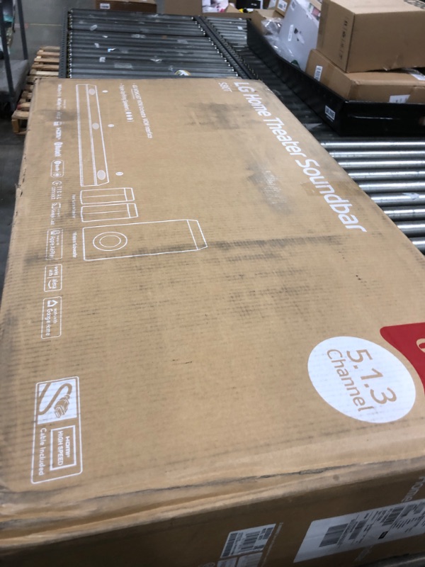 View 7 of LG S80TR 5.1.3 ch. OLED evo TV Matching Home Theater Soundbar with Rear Surround Speakers and Wireless Subwoofer, Wow Orchestra, Dolby Atmos, WOWCAST Built-in (2024 Model)