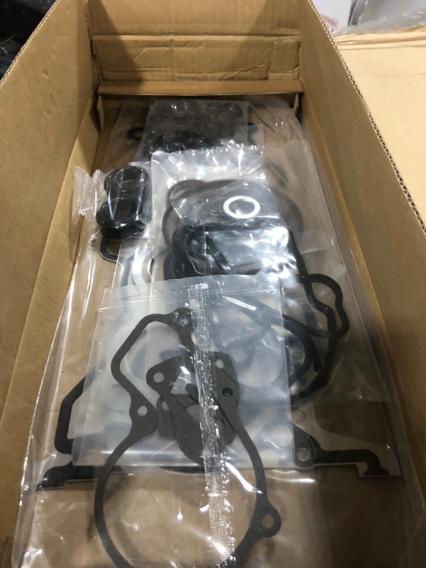 Photo 1 of 2.0L Nu GDI G4NC VIN H/8/5/F Engine Rebuild Kit With Timing Chain Head Gasket Piston Rings Valves Connecting Rod Crankshaft CVVT Phaser For Hyundai Elantra Tucson Kia Forte Soul 2014-2017