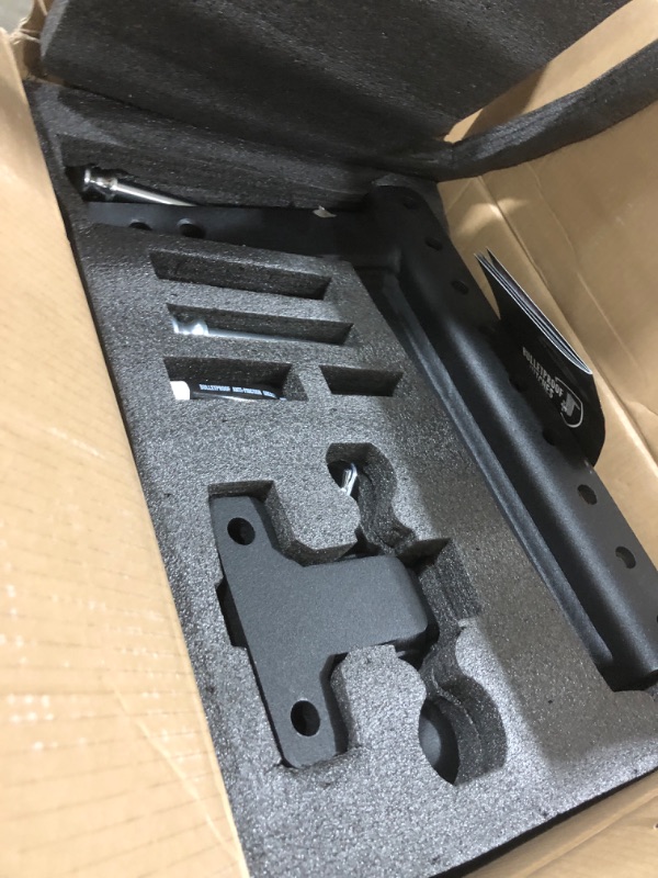 Photo 1 of Bulletproof ches HD2512 Class 5 Drop Hitch Receiver: 2.5 Inches Adjustable