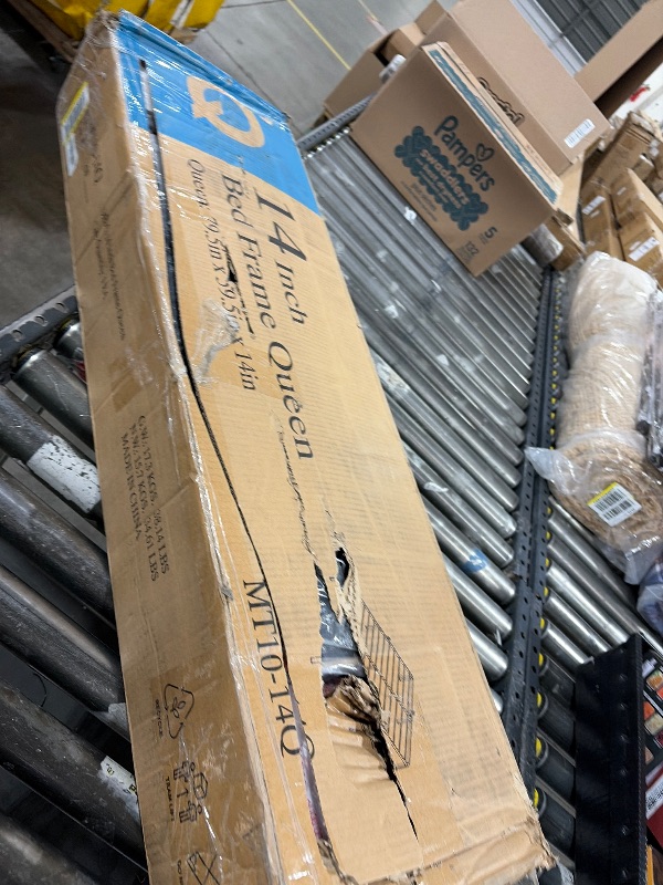 Photo 1 of 14 inch Bed frame / Queen