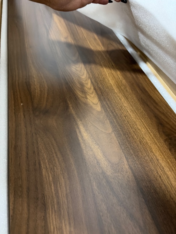 View 2 of BIZUM Electric Standing Desk, 55x24 inches Height Adjustable Desk, Sit to Stand Desks Memory Gaming Computer Workstation for Home Office, Dark Walnut