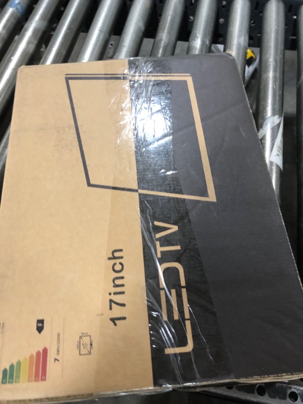 Photo 1 of othoig 17 inch TV,Small HD Widescreen LED with Antenna,Digital ATSC Tuner-Free HD Local Channels,HDMI VGA USB Port,12 Volt Charger Cable/AC Power TV for Camping,Caravan and Kitchen