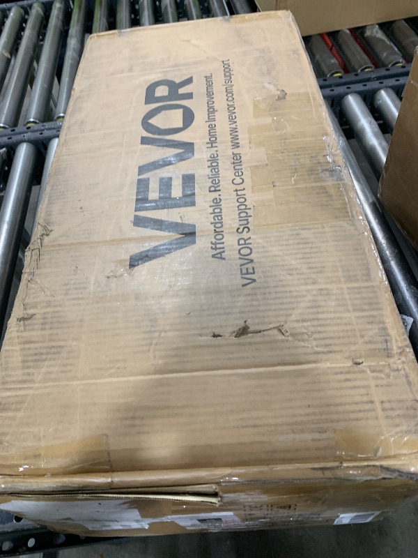 Photo 1 of VEVOR Demolition Jack Hammer, 1350 BPM Concrete Breaker 6pcs Chisels Bit Chipping with Case, 2200W Electric Jackhammer Heavy Duty, Black   