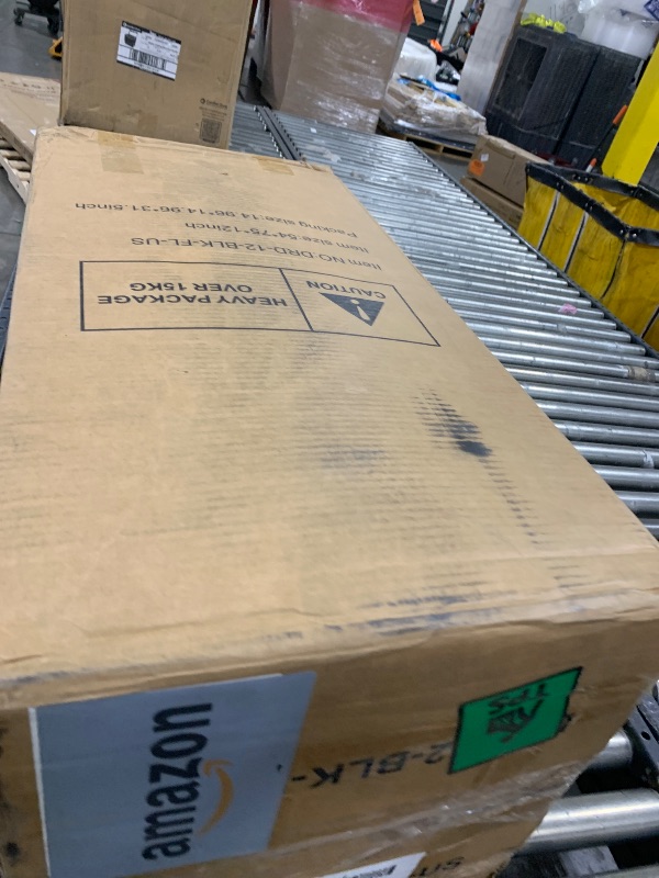 Photo 1 of Dkibcum Full Size Mattress, 12 Inch Memory Foam Mattress in a Box, Breathable Fabric, Pocket Springs Hybrid Mattress for Motion Isolation Pressure Relief, CertiPUR-US, Medium Firm Full Mattresses