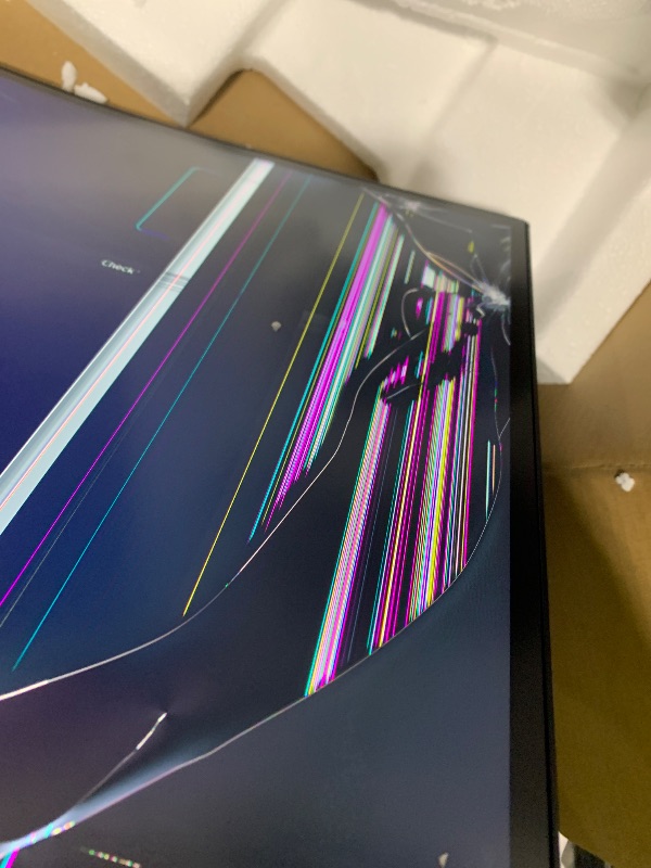 Photo 1 of ******PARTS-DAMAGED******SAMSUNG 49" Odyssey G9 (G95C) Series DQHD 1000R Curved Gaming Monitor, 240Hz, 1ms(GtG), DisplayHDR 1000, AMD FreeSync Premium Pro, Eye Saver Mode, Auto Source Switch+, LS49CG950ENXZA, 2024