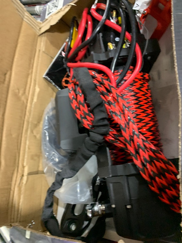 Photo 1 of RUGCEL 13500lb Waterproof Electric Winch